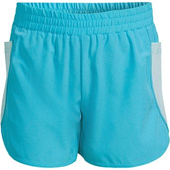 Girls 2-20 Lands' End Athletic Side Pocket Active Shorts