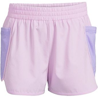 Girls 2-20 Lands' End Athletic Side Pocket Active Shorts