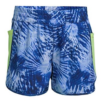 Girls 2-20 Lands' End Athletic Side Pocket Active Shorts