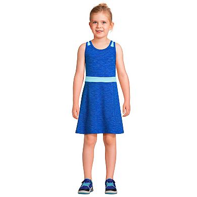 Girls 2-20 Lands' End Athletic Active Tank Top Dress in Regular & Plus