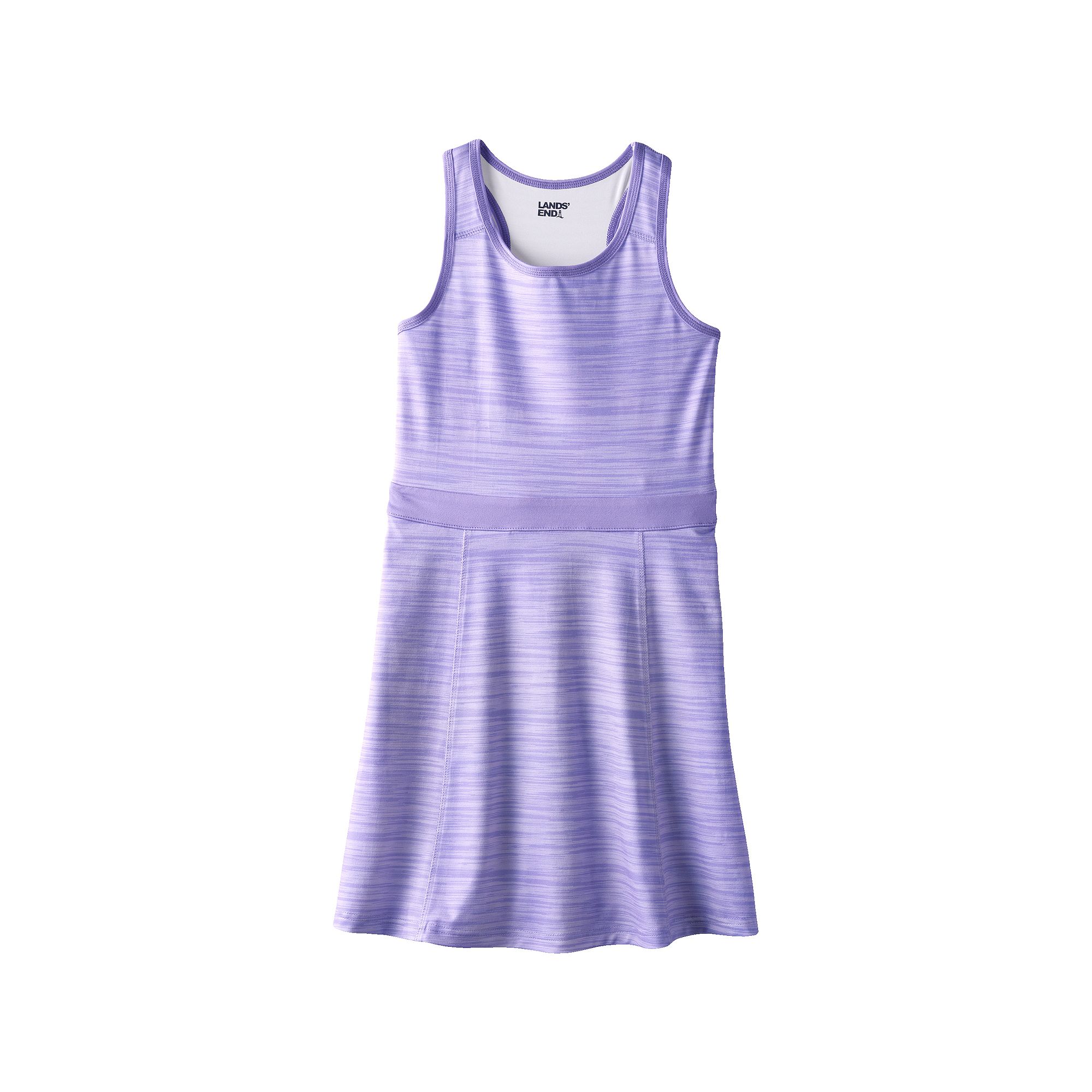 Girls 2-20 Lands End Athletic Active Tank Top Dress in Regular & Plus, Gir