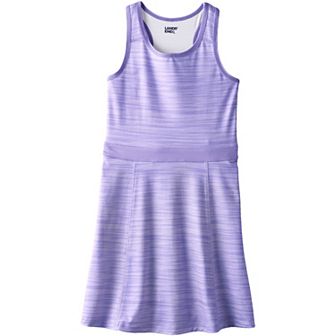 Girls 2-20 Lands' End Athletic Active Tank Top Dress in Regular & Plus