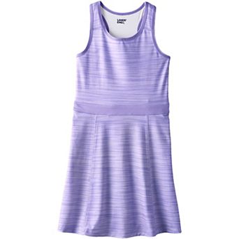 Girls 2-20 Lands' End Athletic Active Tank Top Dress in Regular & Plus