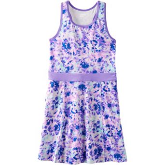 Girls 2-20 Lands' End Athletic Active Tank Top Dress in Regular & Plus