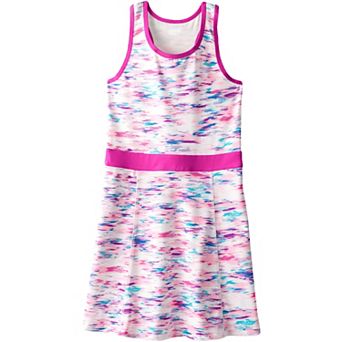 Girls 2-20 Lands' End Athletic Active Tank Top Dress in Regular & Plus