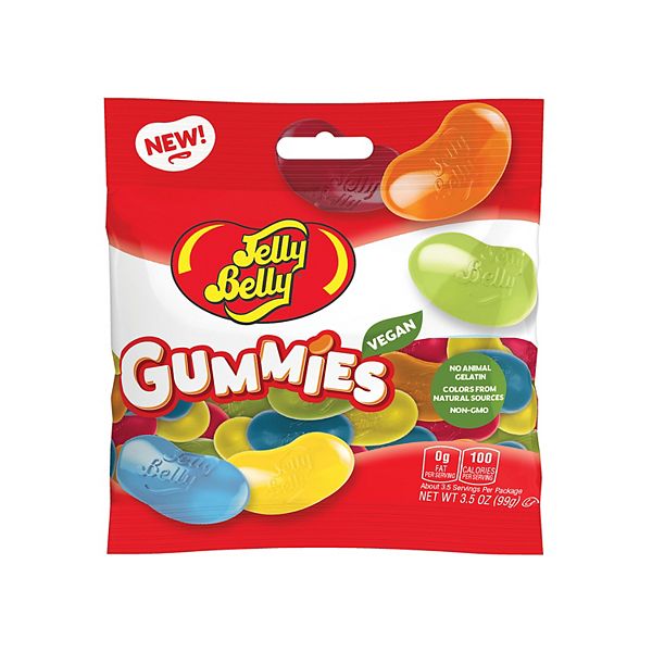 Jelly Belly Assorted Gummies 3.5-oz. Bag