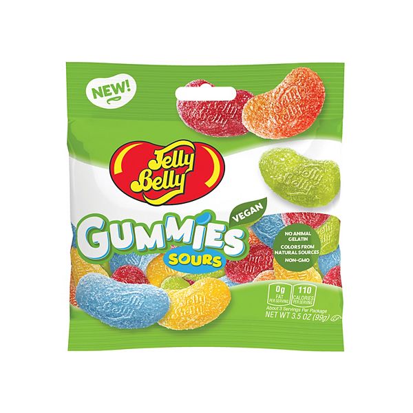 Jelly Belly Assorted Sour Gummies GrabNGo Bag