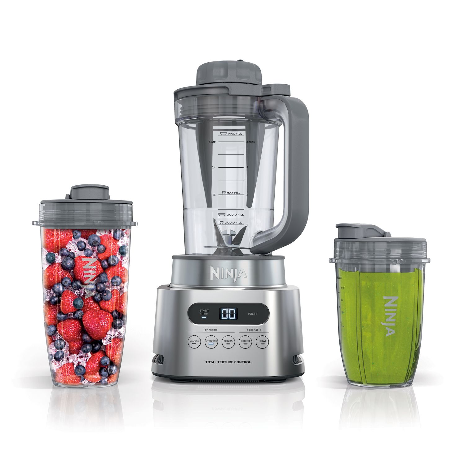 KitchenAid K400 Variable Speed Blender with Tamper in Milkshake