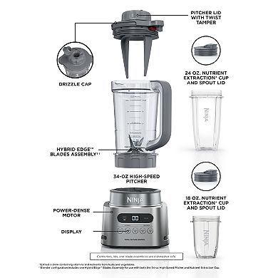 Ninja TWISTi High-Speed Blender DUO