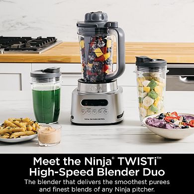 Ninja TWISTi High-Speed Blender DUO