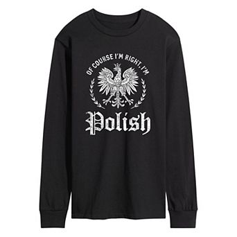 Men's I'm Polish Tee