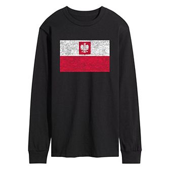 Men's Polish Flag Tee