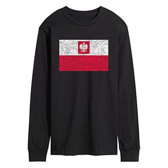 Men's Polish Flag Tee
