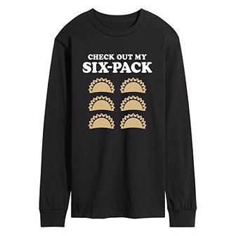 Men's Six Pack Pierogies Tee
