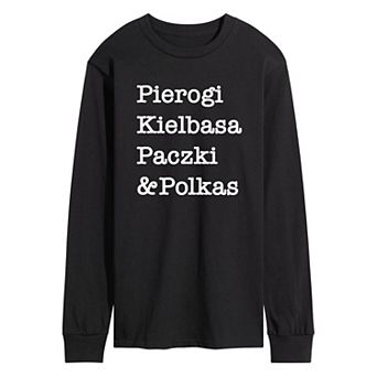 Men's Polish Food And Polka Tee