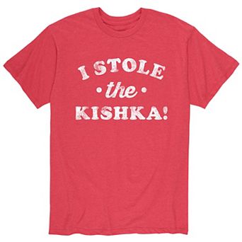 Men's I Stole the Kishka Tee