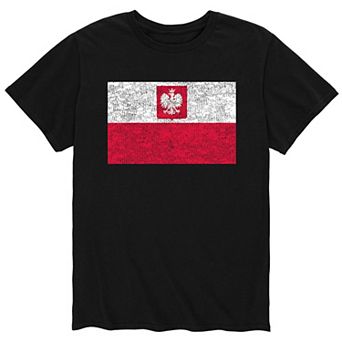 Men's Polish Flag Tee
