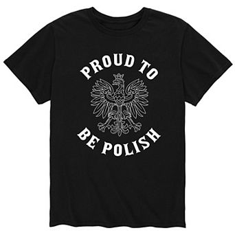 Men's Proud To Be Polish Tee