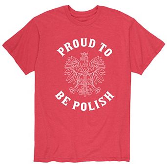 Men's Proud To Be Polish Tee