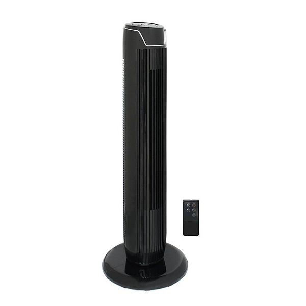 Sunpentown 36" Tower Fan Black