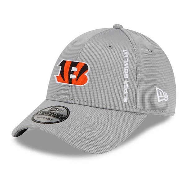 Adult New Era Cincinnati Bengals Super Bowl LVI Bound 9FORTY Hat