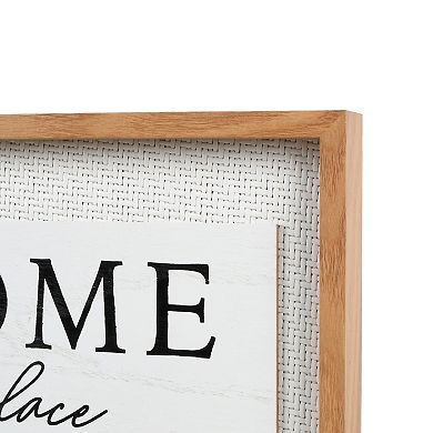 Sonoma Goods For Life Home Woven Framed Wall Decor