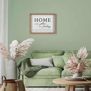 Sonoma Goods For Life Home Woven Framed Wall Decor