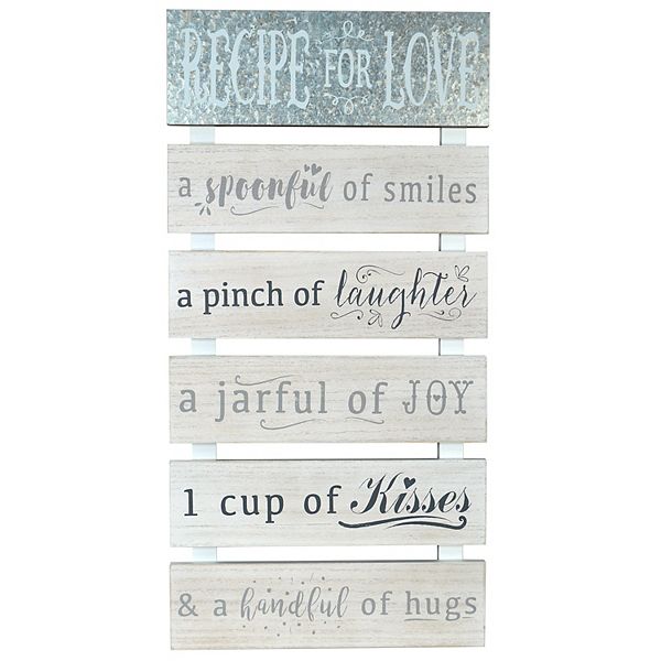 Sonoma Goods For Life® Recipe for Love Wall Decor