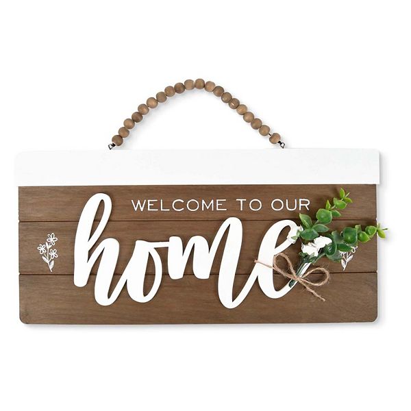 Sonoma Goods For Life® Welcome Home Beaded Wall Decor