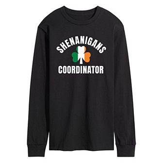 Men's Shenanigans Coordinator Tee