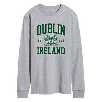 Men's Dublin Collegiate Long Sleeve Tee