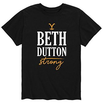 Men's Yellowstone Beth Dutton Strong Tee