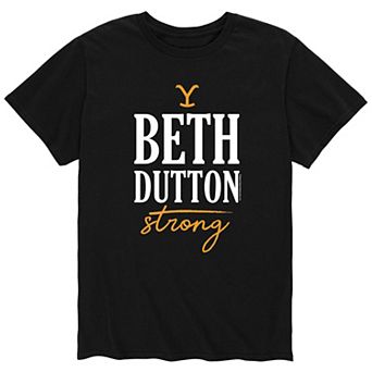 Men's Yellowstone Beth Dutton Strong Tee
