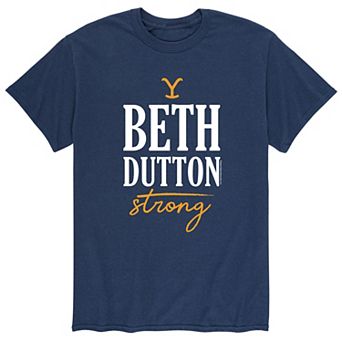 Men's Yellowstone Beth Dutton Strong Tee