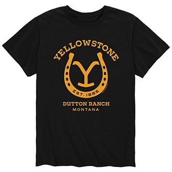 Men's Yellowstone Horseshoe Tee