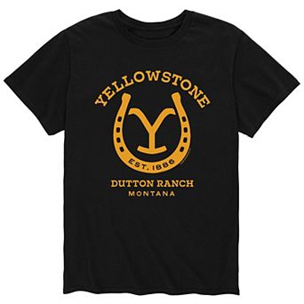 Men's Yellowstone Horseshoe Tee