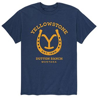 Men's Yellowstone Horseshoe Tee