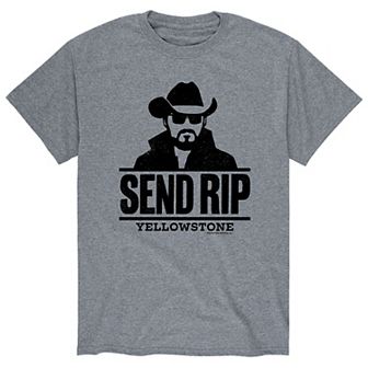 Men's Yellowstone "Send Rip" Tee
