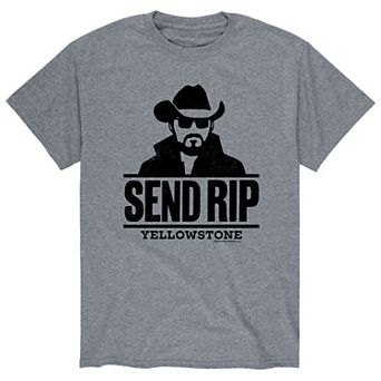Men's Yellowstone "Send Rip" Tee