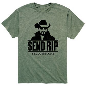 Men's Yellowstone "Send Rip" Tee