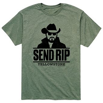 Men's Yellowstone "Send Rip" Tee