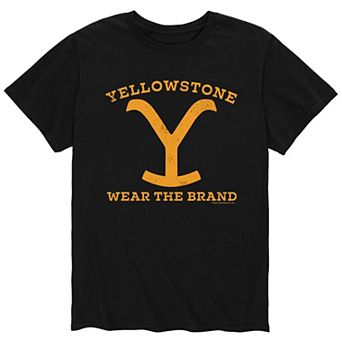 Men's Yellowstone Wear The Brand Tee