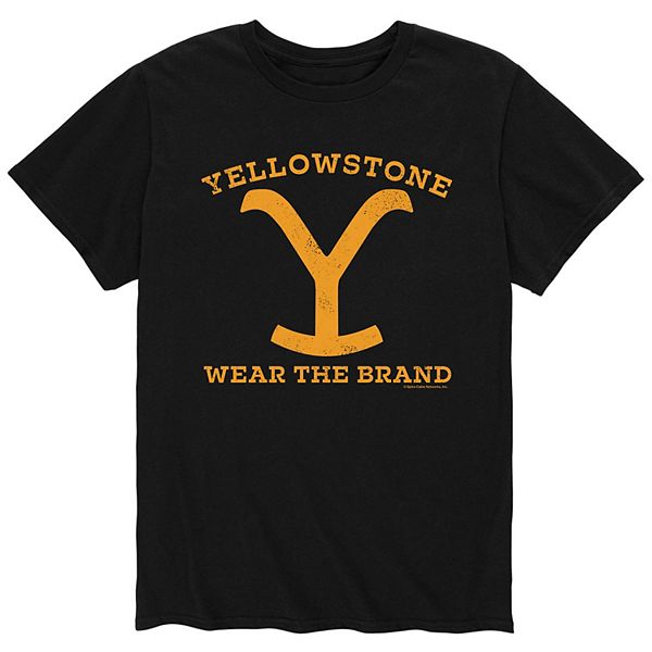 Men's Yellowstone Wear The Brand Tee
