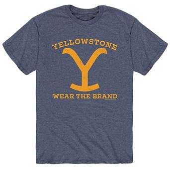 Men's Yellowstone Wear The Brand Tee