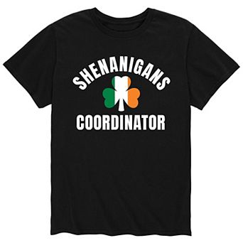 Men's Shenanigans Coordinator Tee
