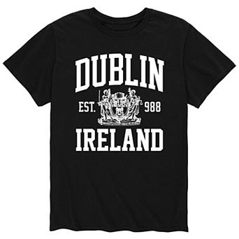 Men's Dublin Collegiate Tee