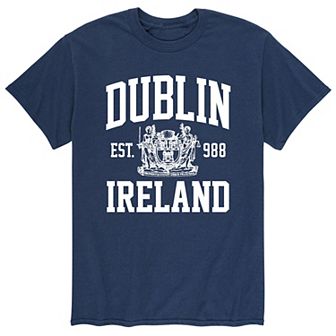 Men's Dublin Collegiate Tee