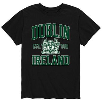 Men's Dublin Collegiate Tee