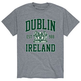 Men's Dublin Collegiate Tee