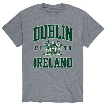 Men's Dublin Collegiate Tee